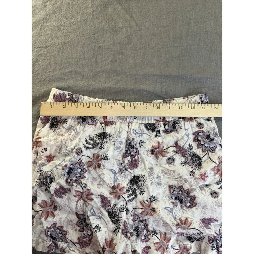 Maurices Mid Rise dockside shorts XS 4